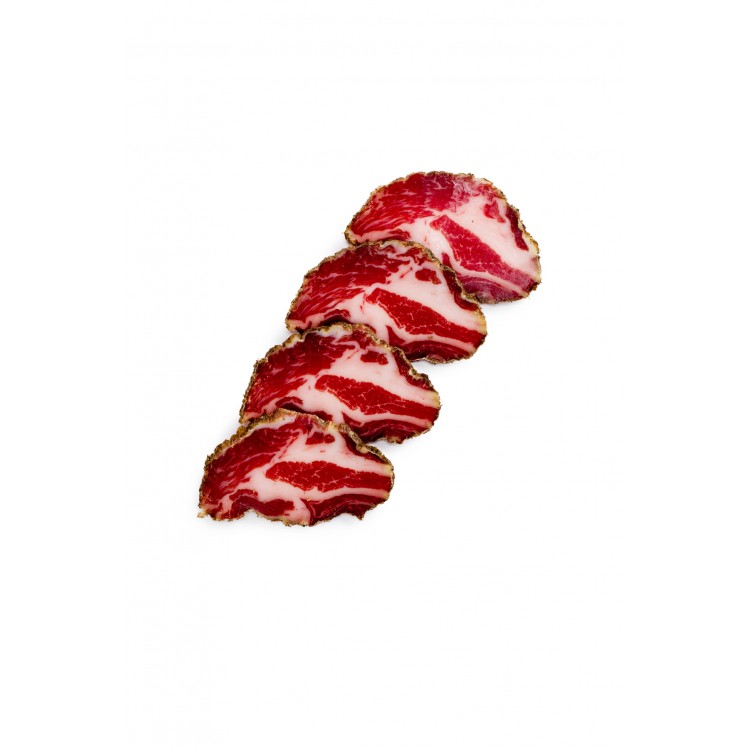 Cap de llom sec amb pebre llescat 90g